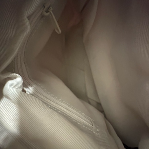 Guess Women's Purple Pattern Mini Bag - Picture 3 of 3